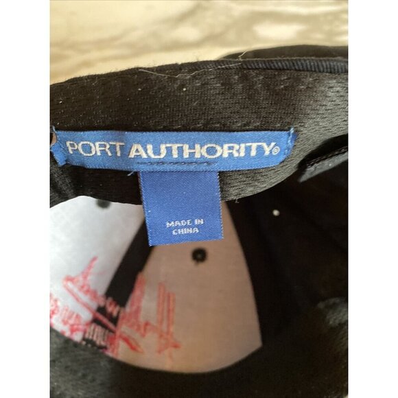 Hollywood's Bump Grind Collision Center Hat Cap Black Pink Adjustable - Picture 5 of 6